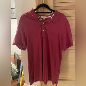 Burberry Polo Men’s Large